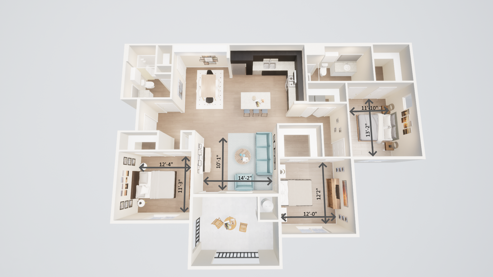 Moreno Valley Apartment: 14400 Lasselle St