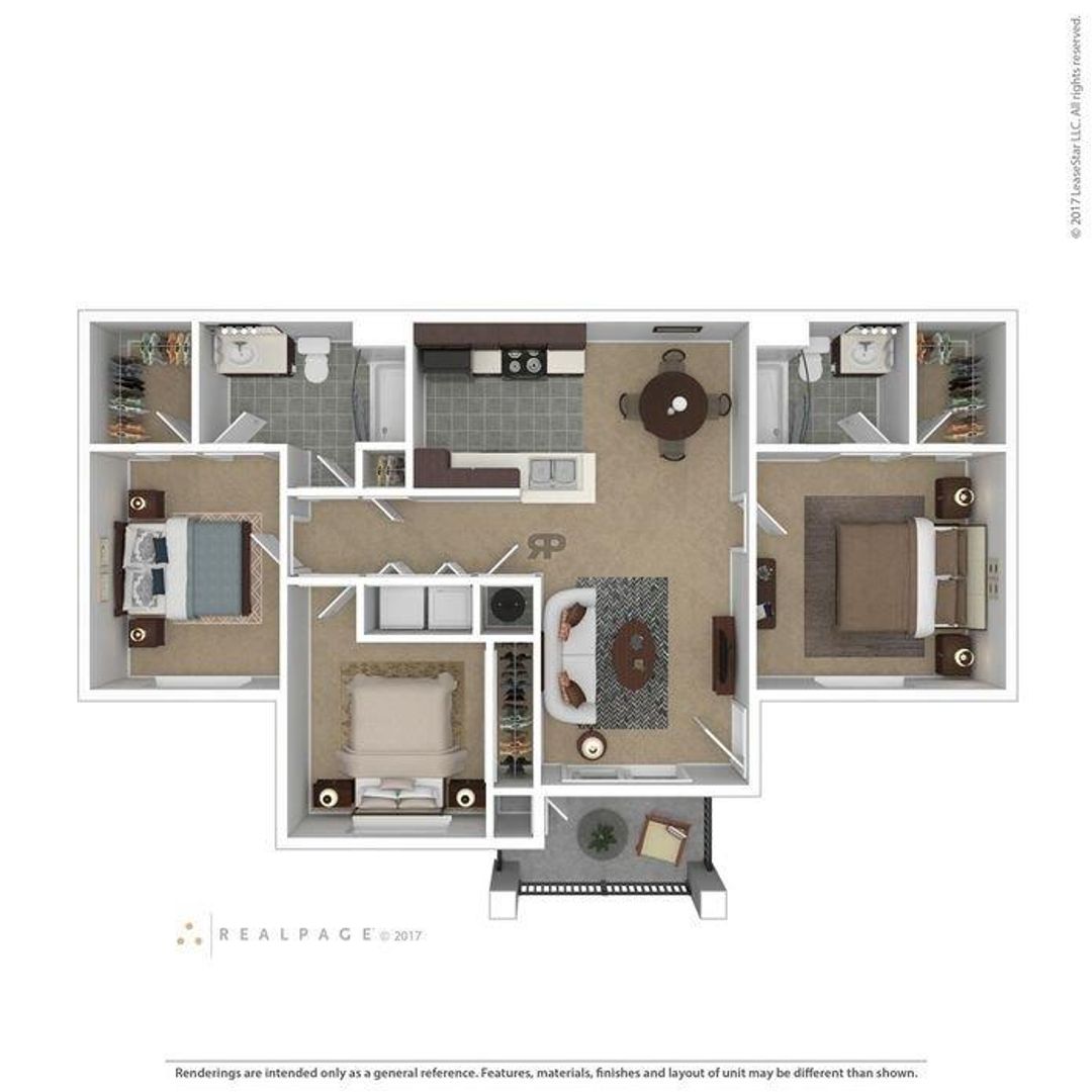 Sun Valley Apartment: 4005 Moorpark Ct