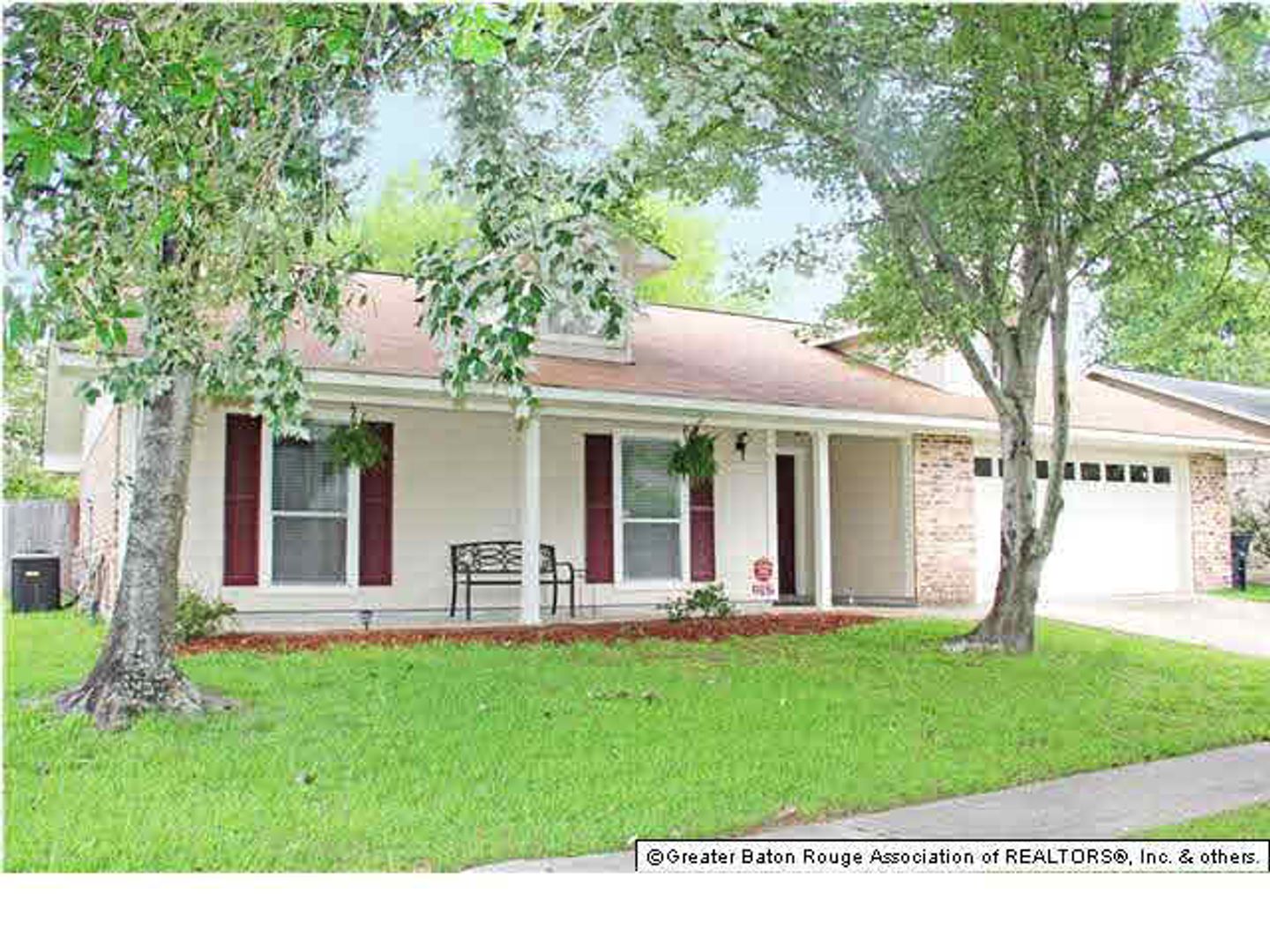 Baton Rouge House: 1257 Briarridge Drive