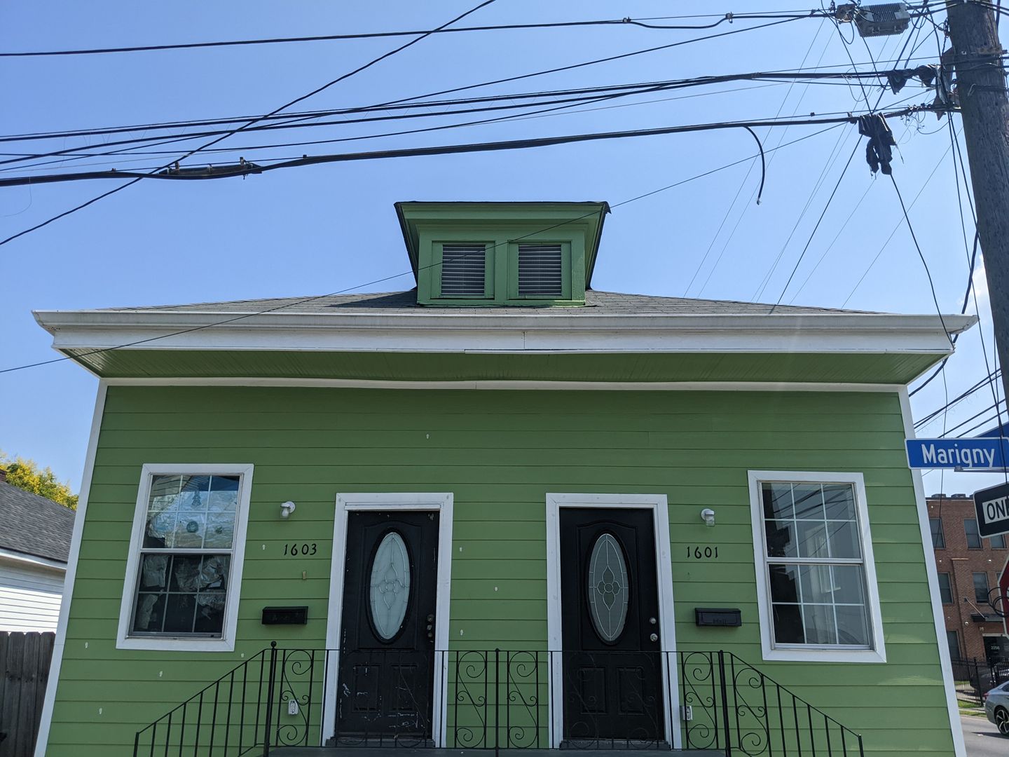 New Orleans Apartment: 1601-03 Marigny