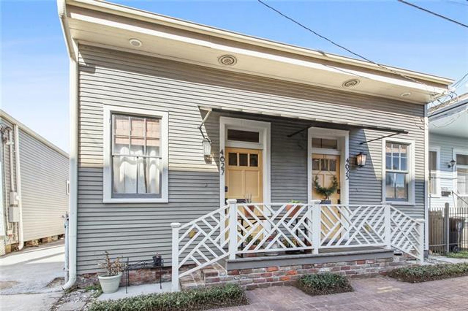 New Orleans Apartment: 4625-4627 Tchoupitoulas St