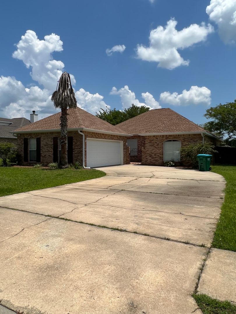 Adorable 3 bed 2 bath home with great backyard.