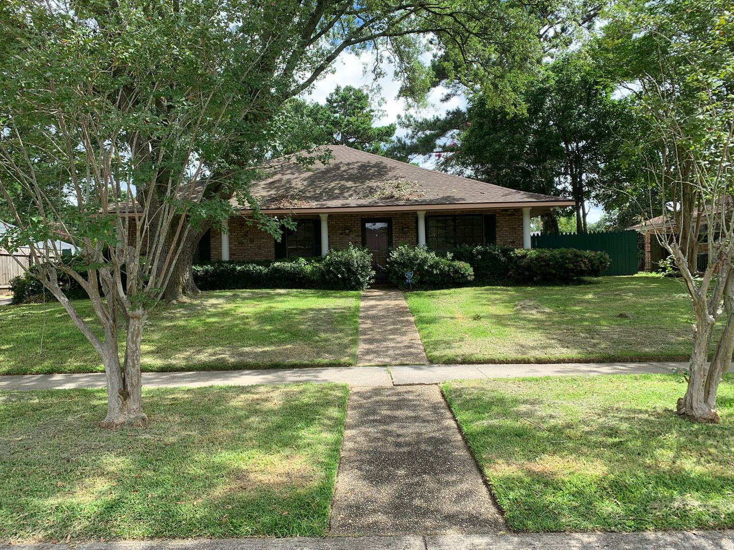 Baton Rouge House: 7261  Palmetto Dr.