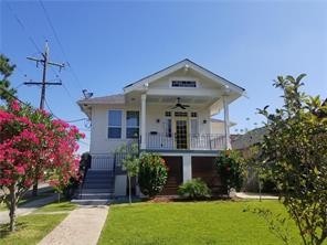 New Orleans Apartment: 4237 S. Galvez St.