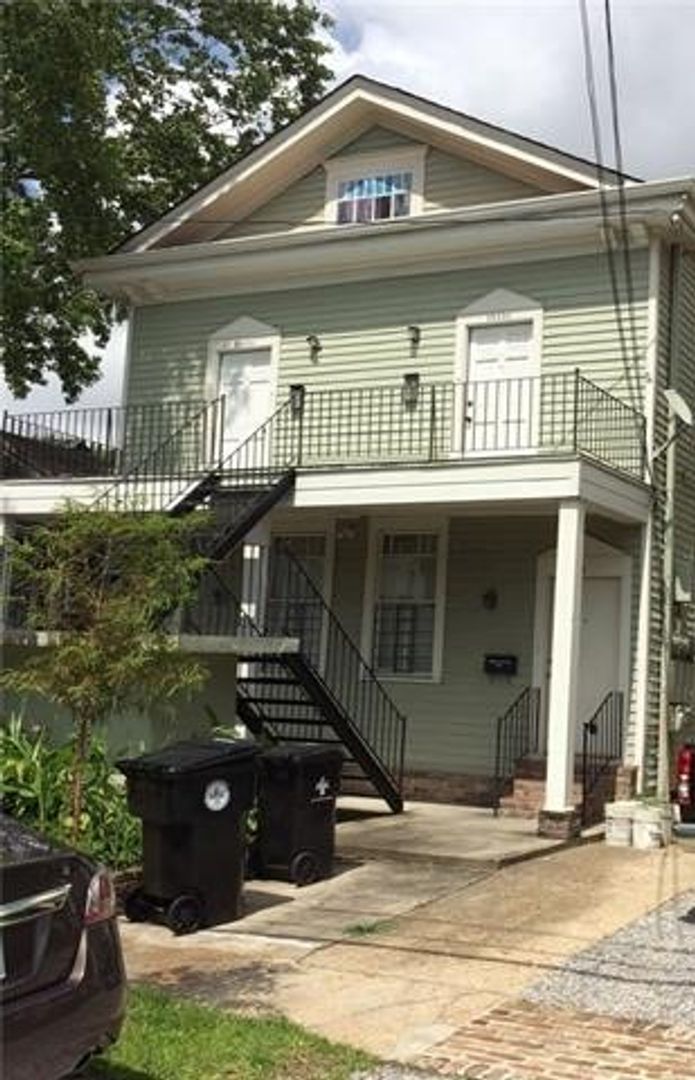 New Orleans Apartment: 1013 Bellecastle St