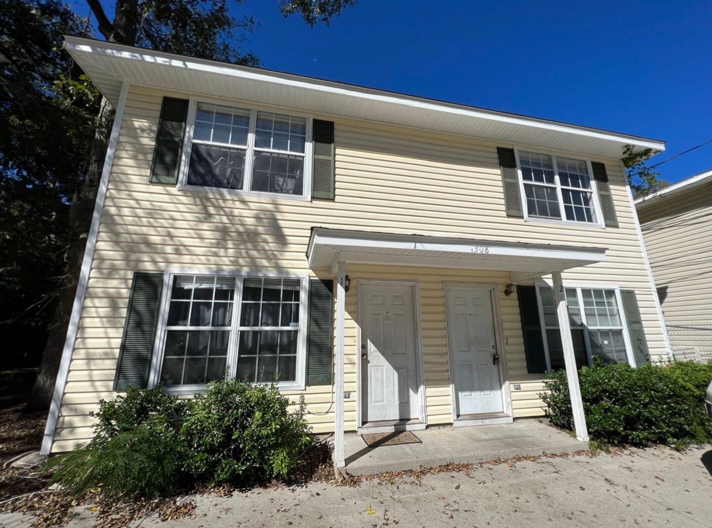 Tallahassee Apartment: 1308 Pinellas Street