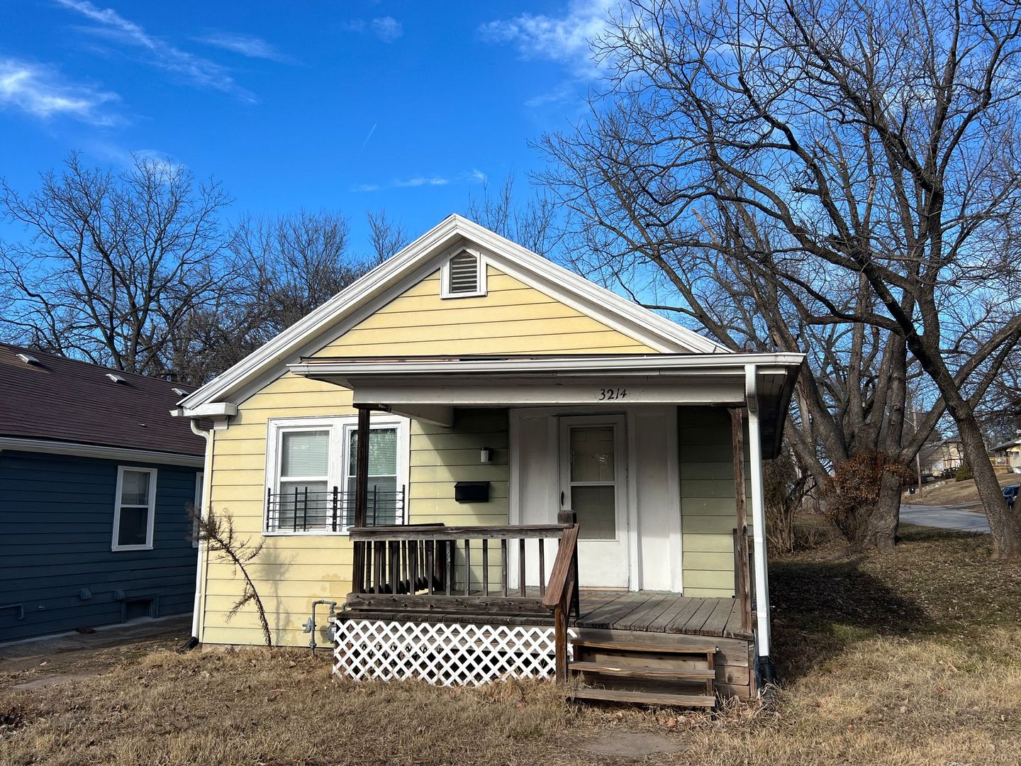 Kansas City House: 3214 E. 60th St