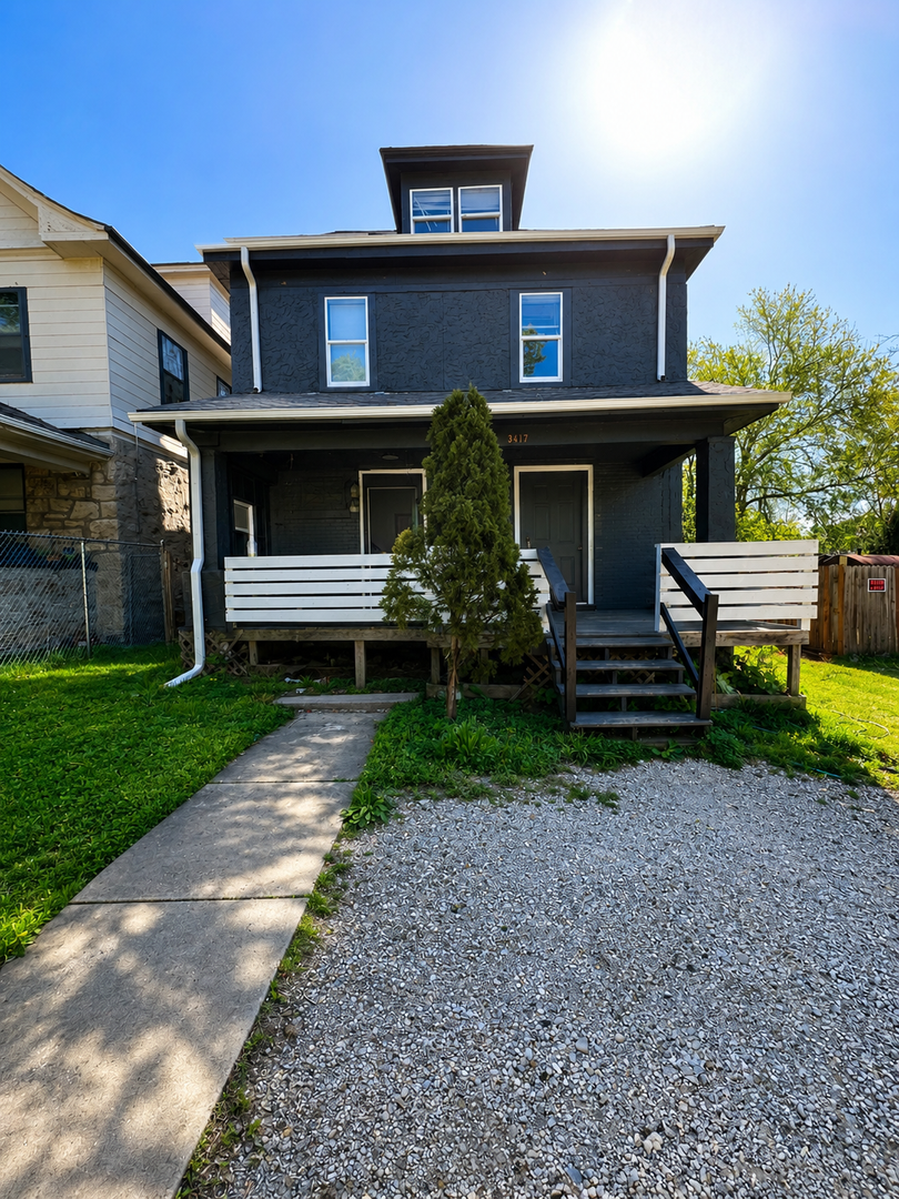 Kansas City House: 3417 Wabash Ave