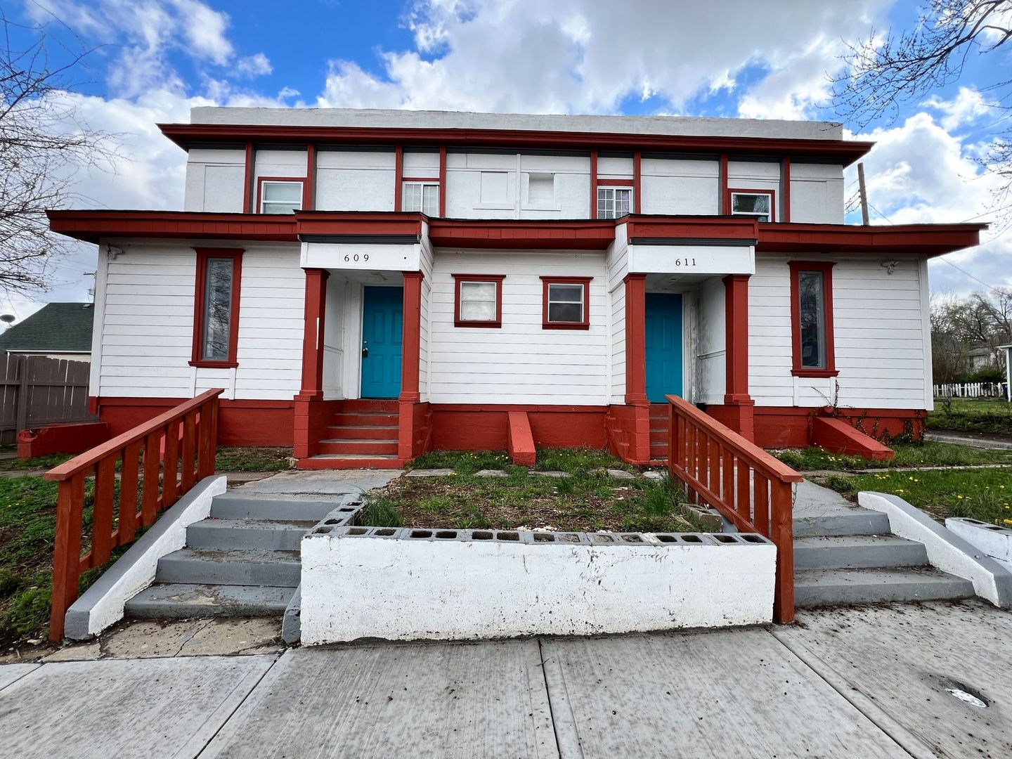 Kansas City House: 609 Fremont Ave Unit B