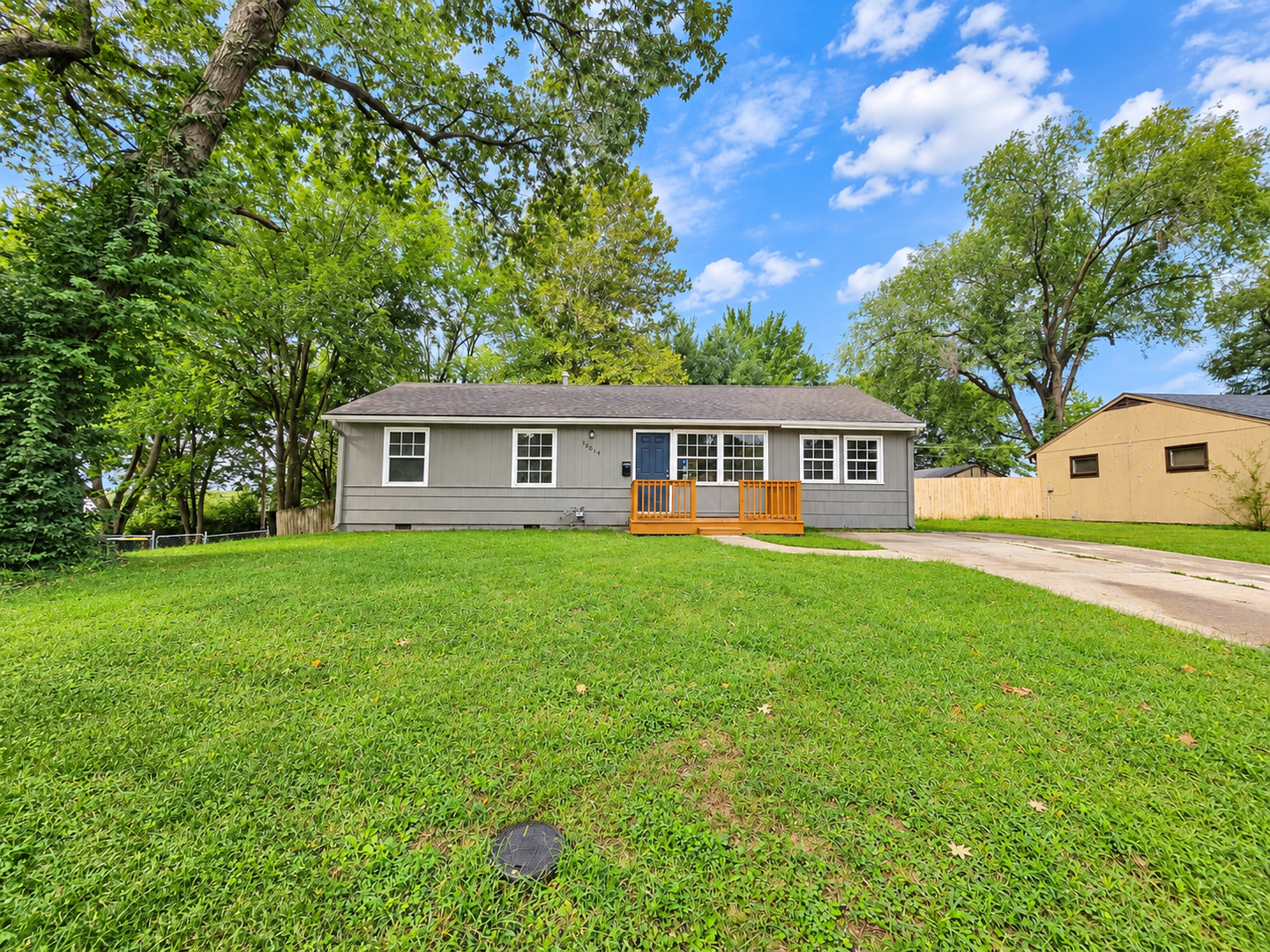Kansas City House: 10014 Hardesty Ave.