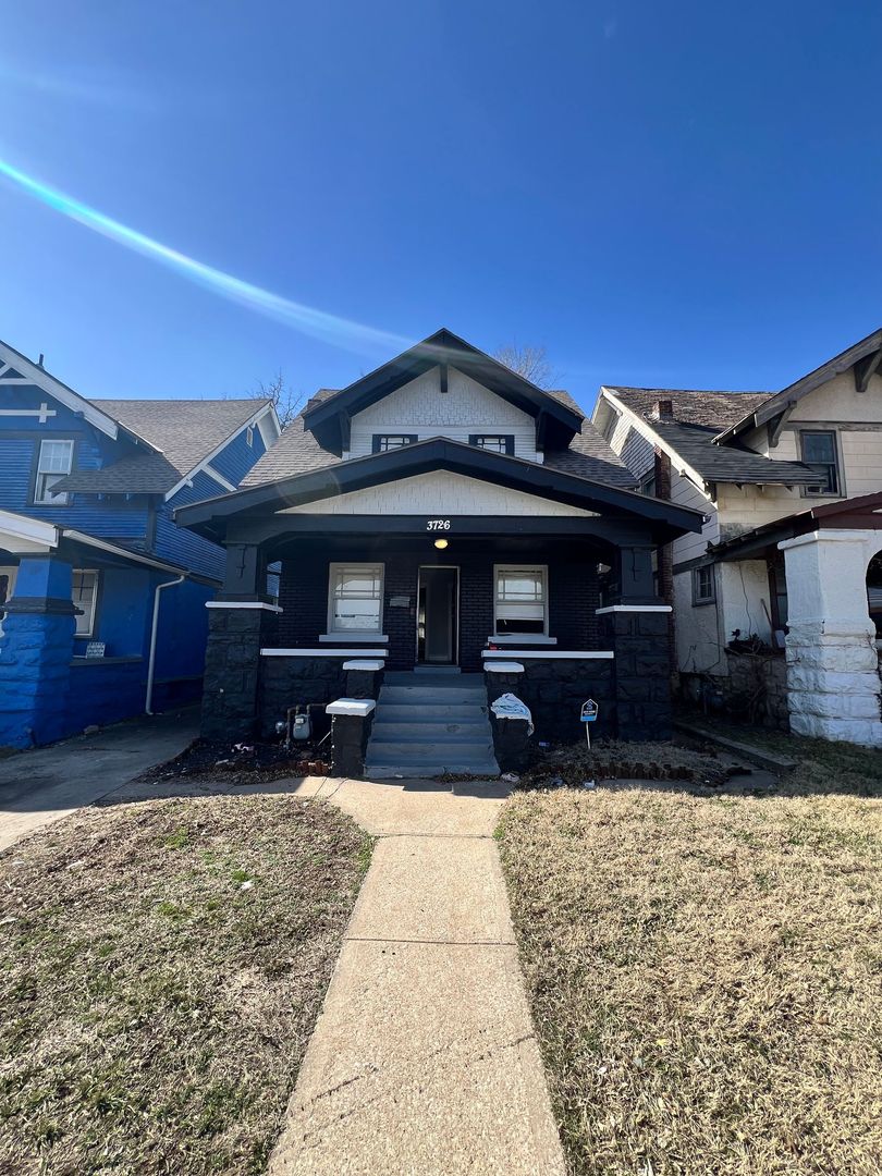 Kansas City House: 3726 Indiana Avenue