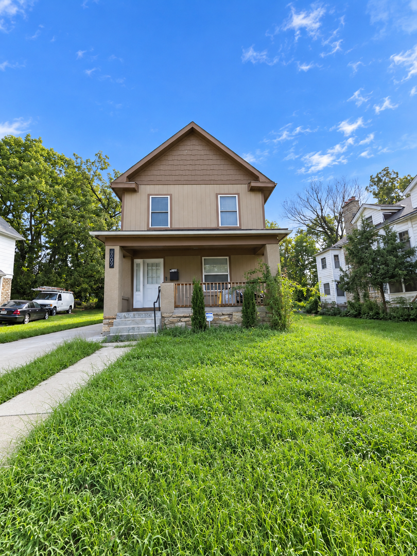 Kansas City House: 3409 Olive St.