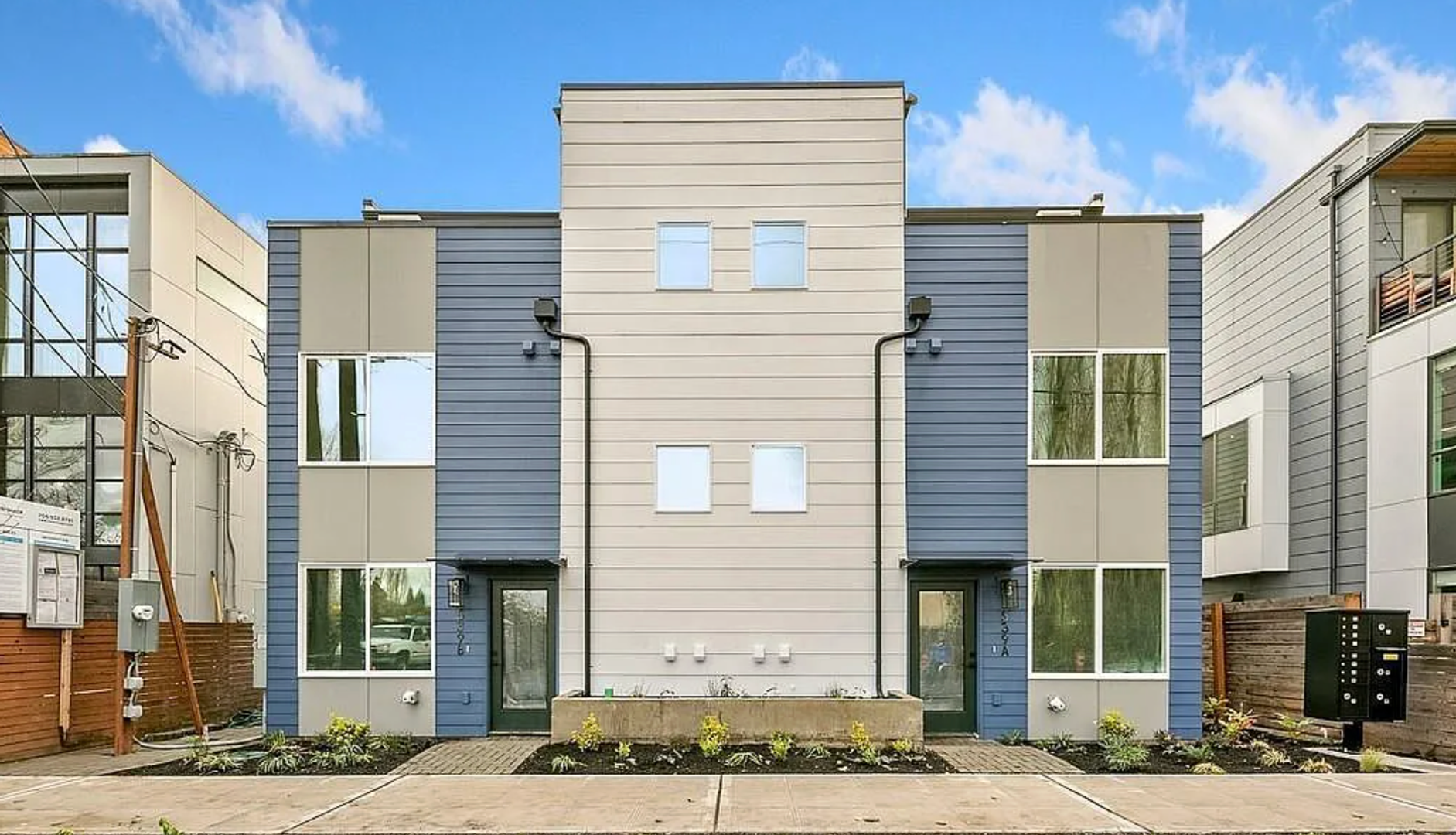 Seattle Townhome: 539 S Sullivan St Unit A