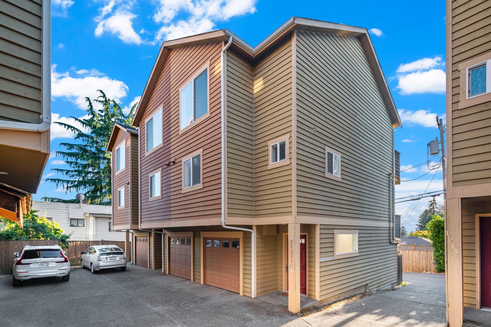 Seattle House: 11211 Greenwood Ave N  Unit C