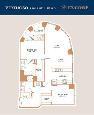 #404 2BR-2BA – photo 1