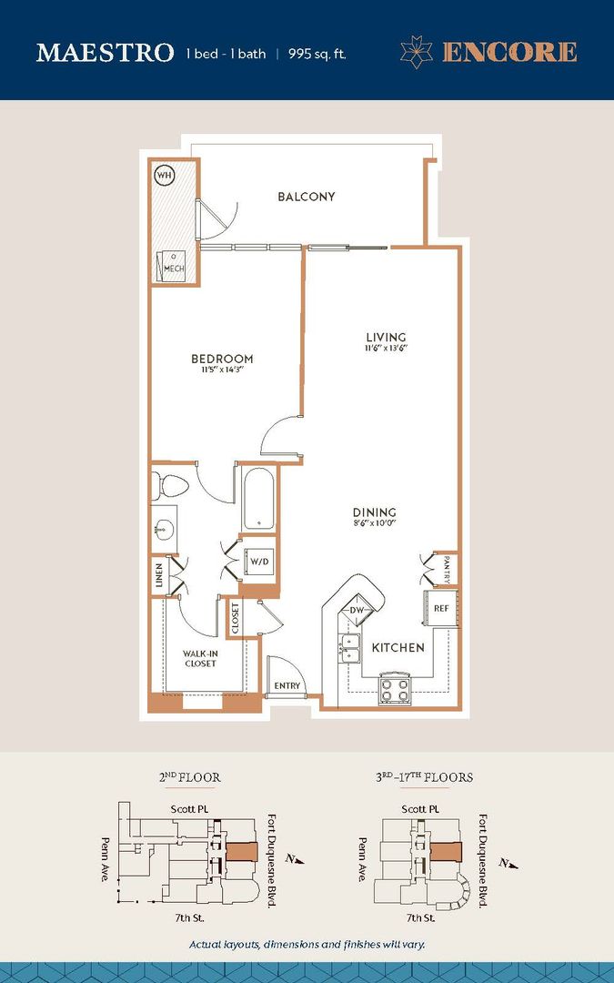 Pittsburgh Apartment: 100 7th Street