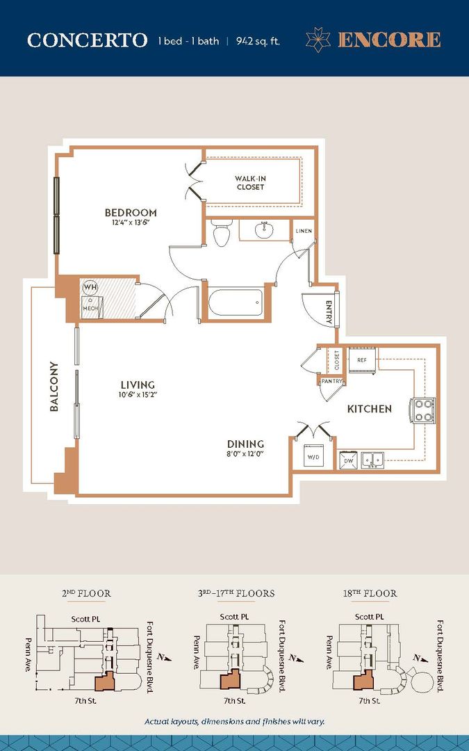 Pittsburgh Apartment: 100 7th Street