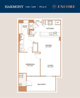 #1708 1BR 1BA – photo 1