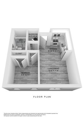 Baumhaus Apartments 1BD/1BA – photo 1