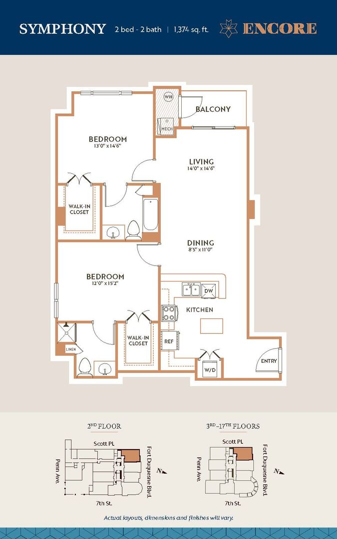 Pittsburgh Apartment: 100 7th Street