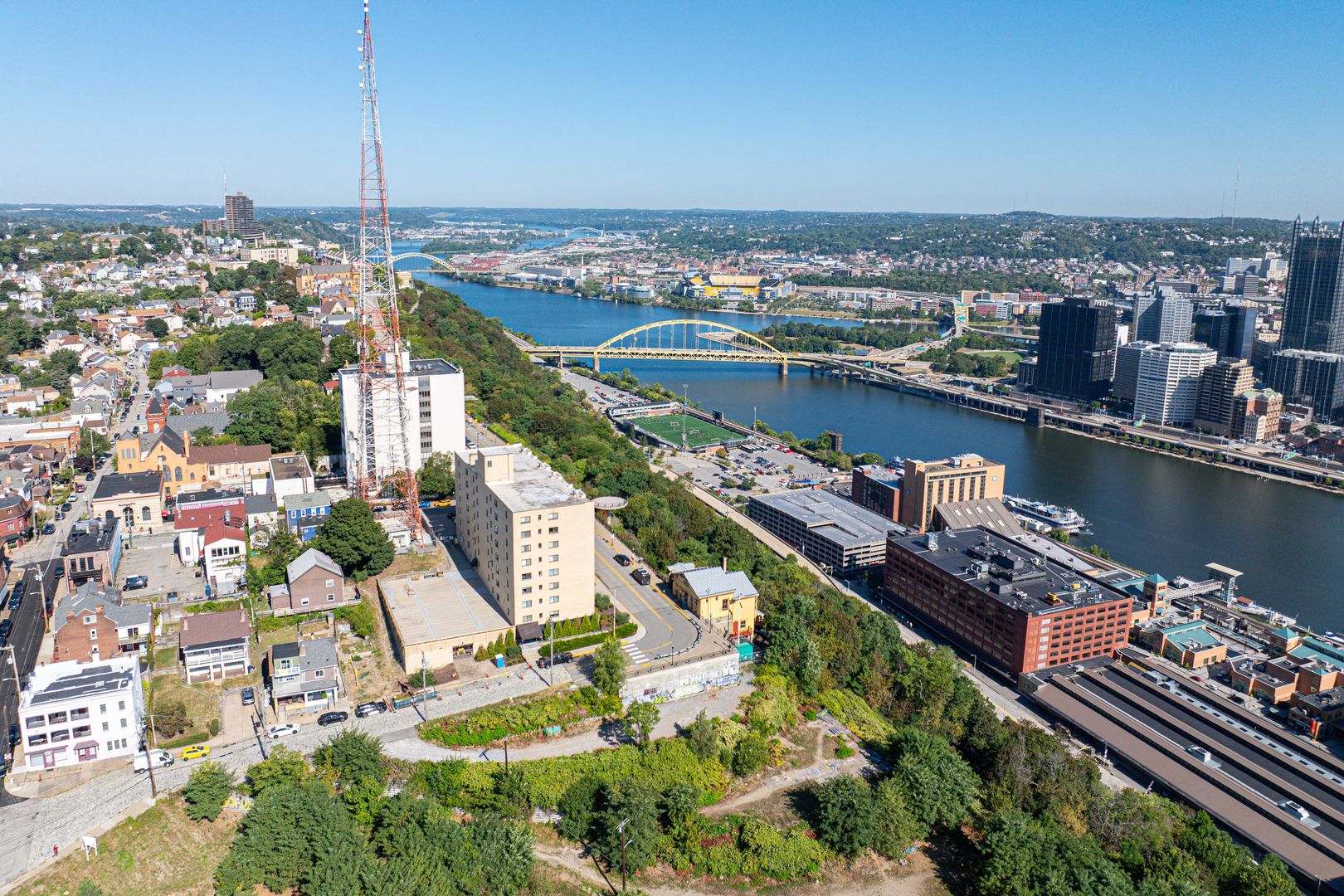 Pittsburgh Apartment: 5 Grandview Avenue