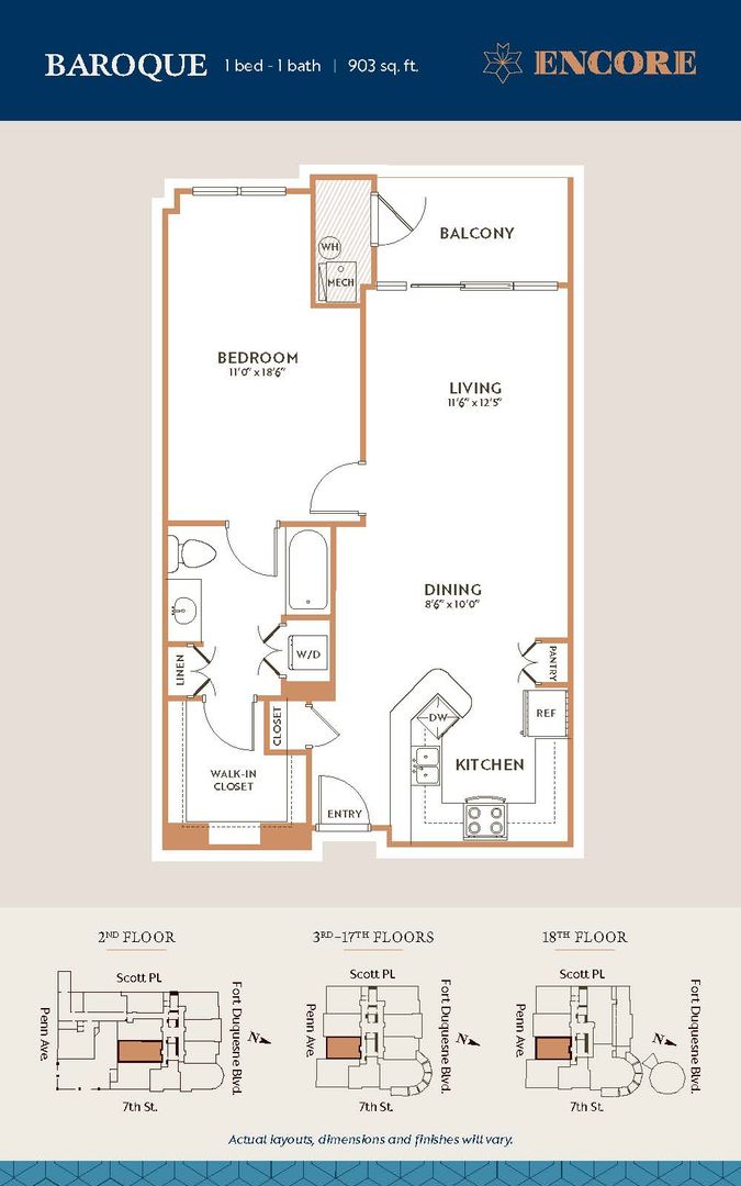 Pittsburgh Apartment: 100 7th Street