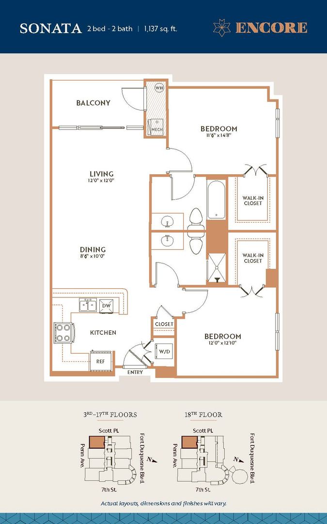 Pittsburgh Apartment: 100 7th Street