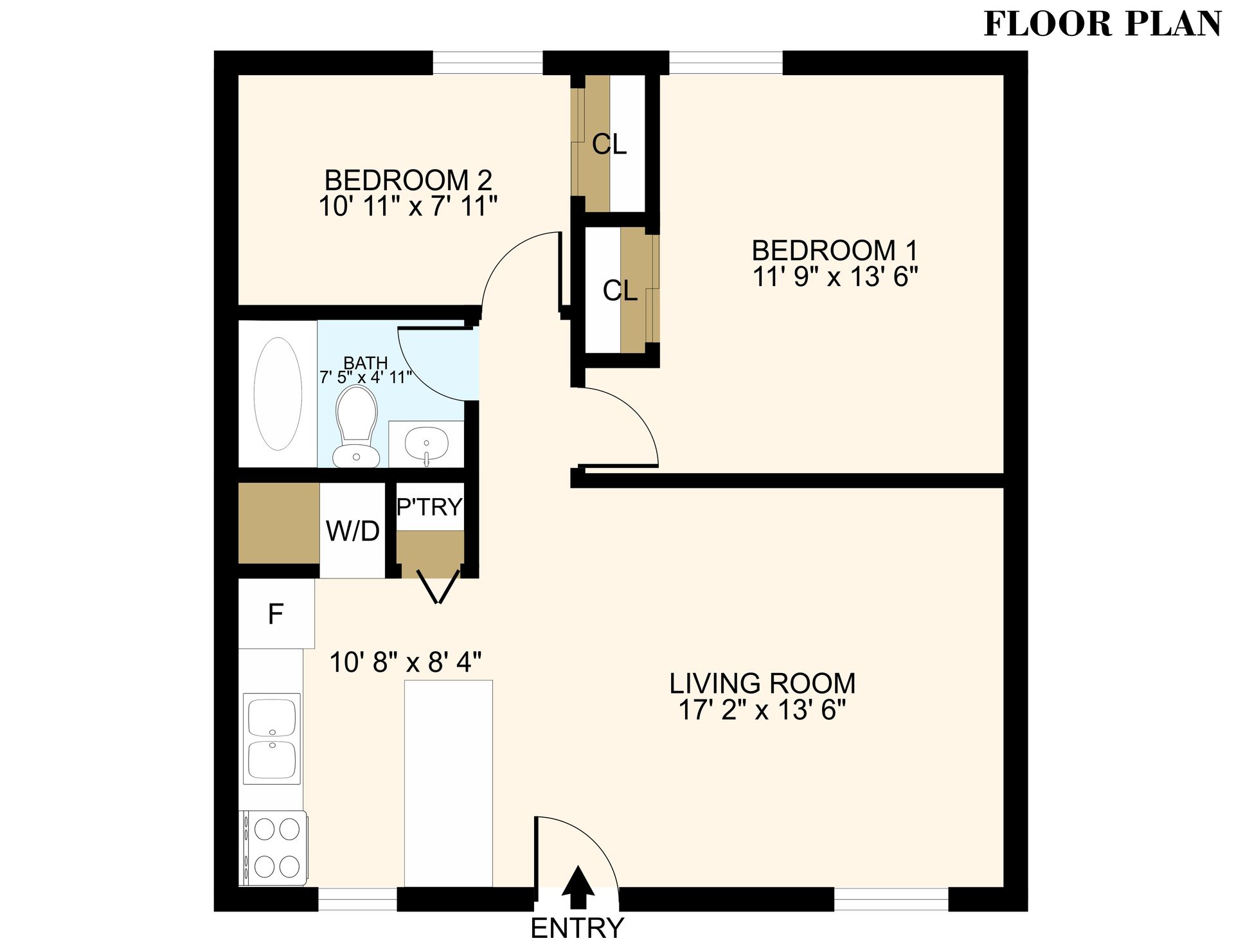 Barberton Apartment: 105 2nd St. SE