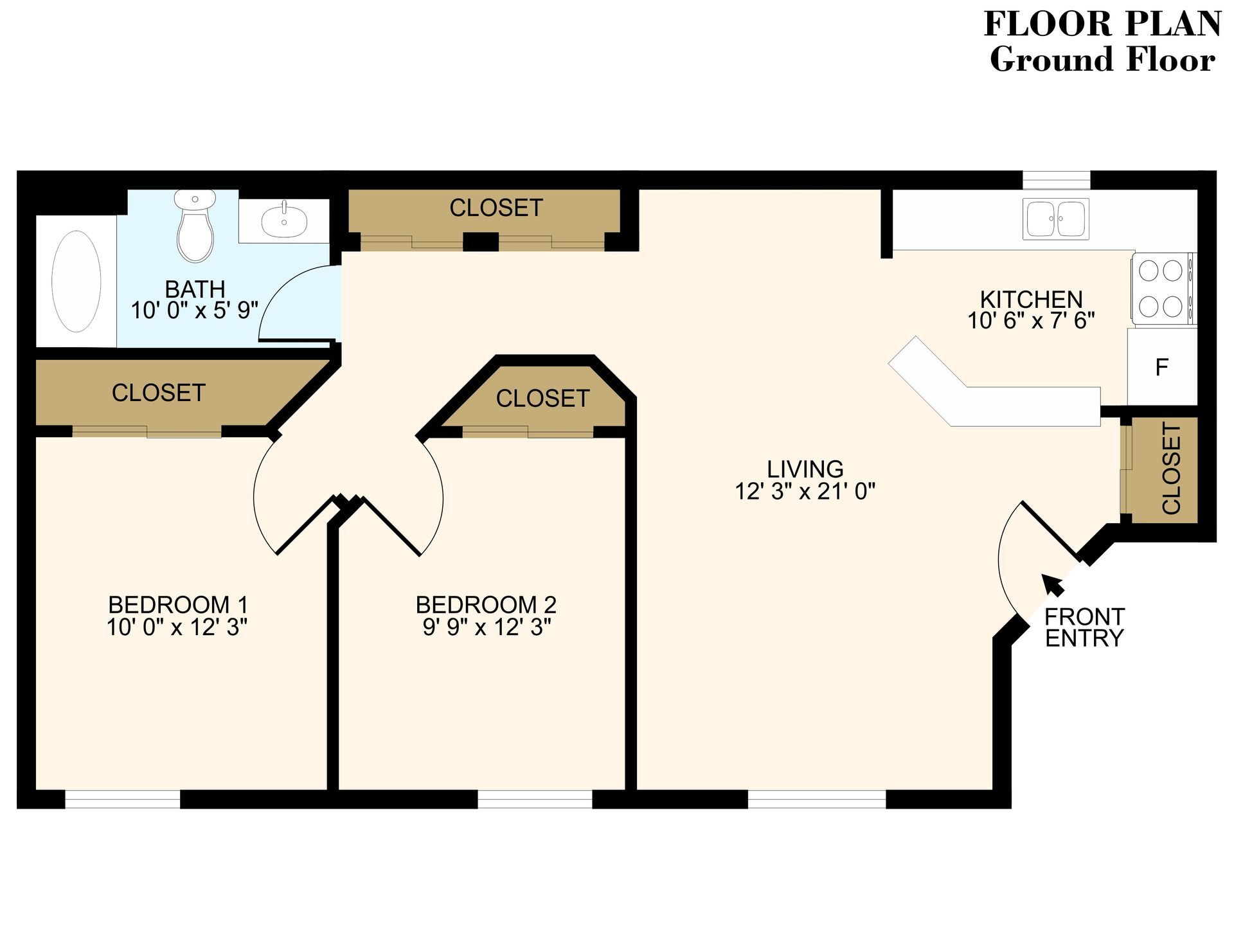 Akron Apartment: 376 W. Cedar St