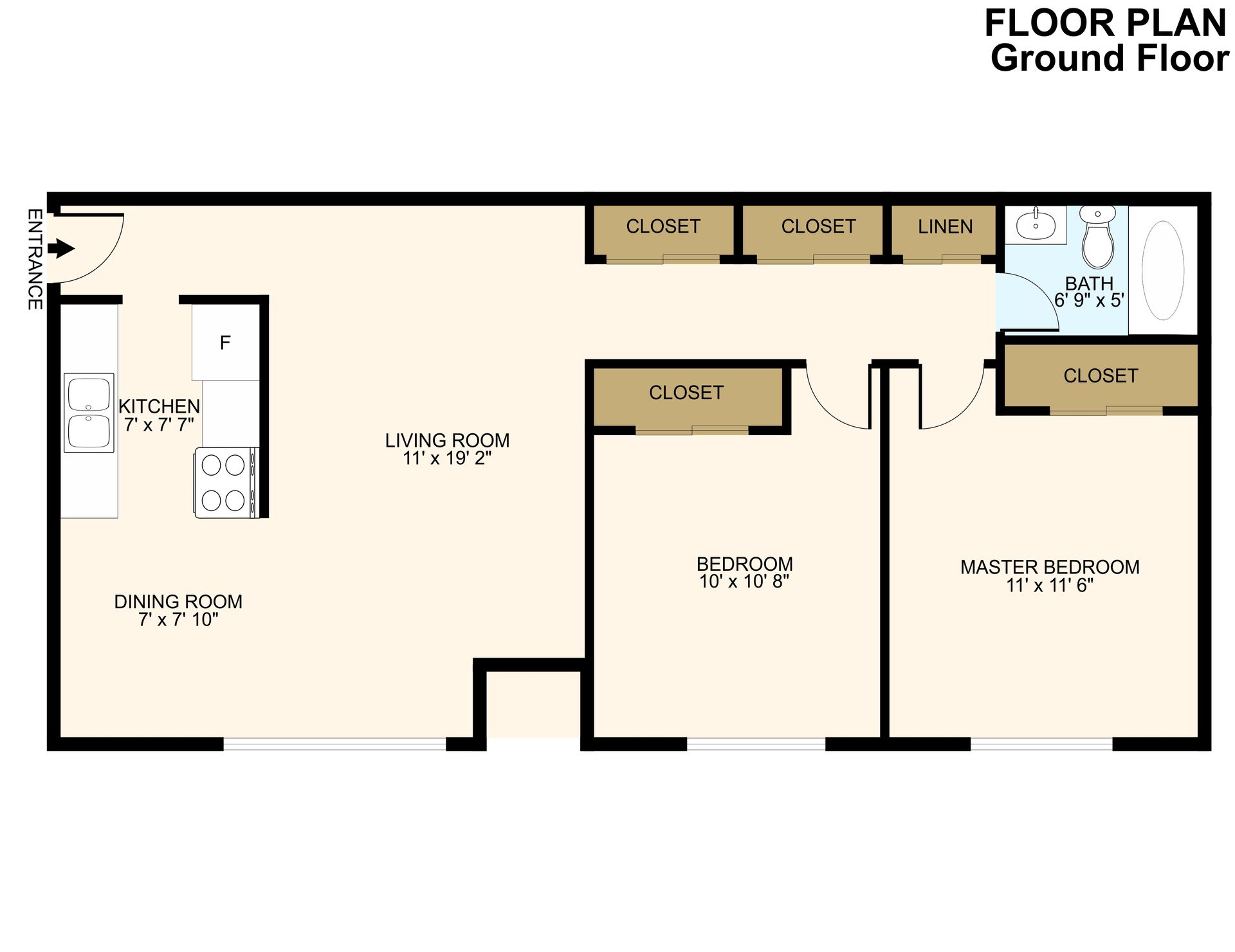 Painesville Apartment: 908 N. State St.