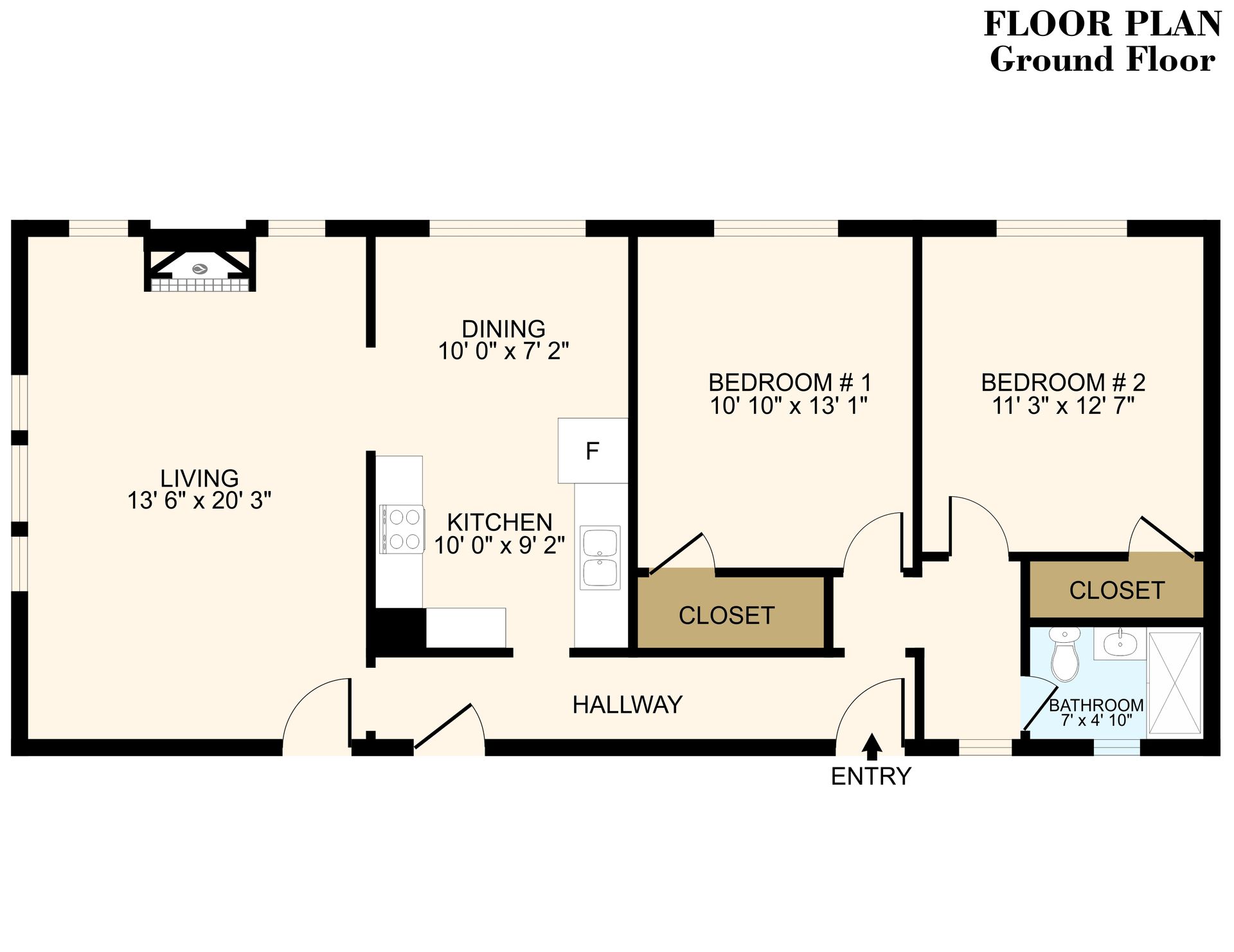 Cleveland Heights Apartment: 3207 Meadowbrook