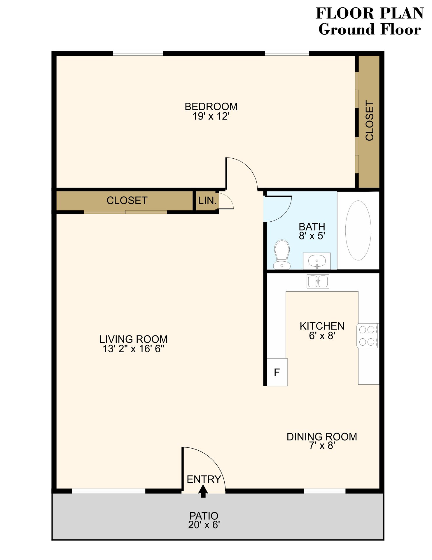 Akron Apartment: 984 Delta 77 Dr.