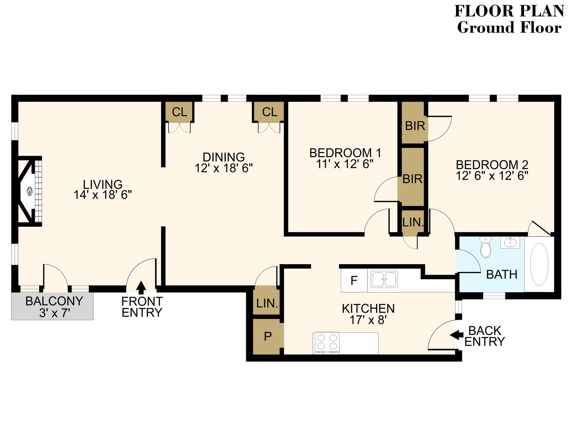 Cleveland Heights Apartment: 2878 Mayfield Road