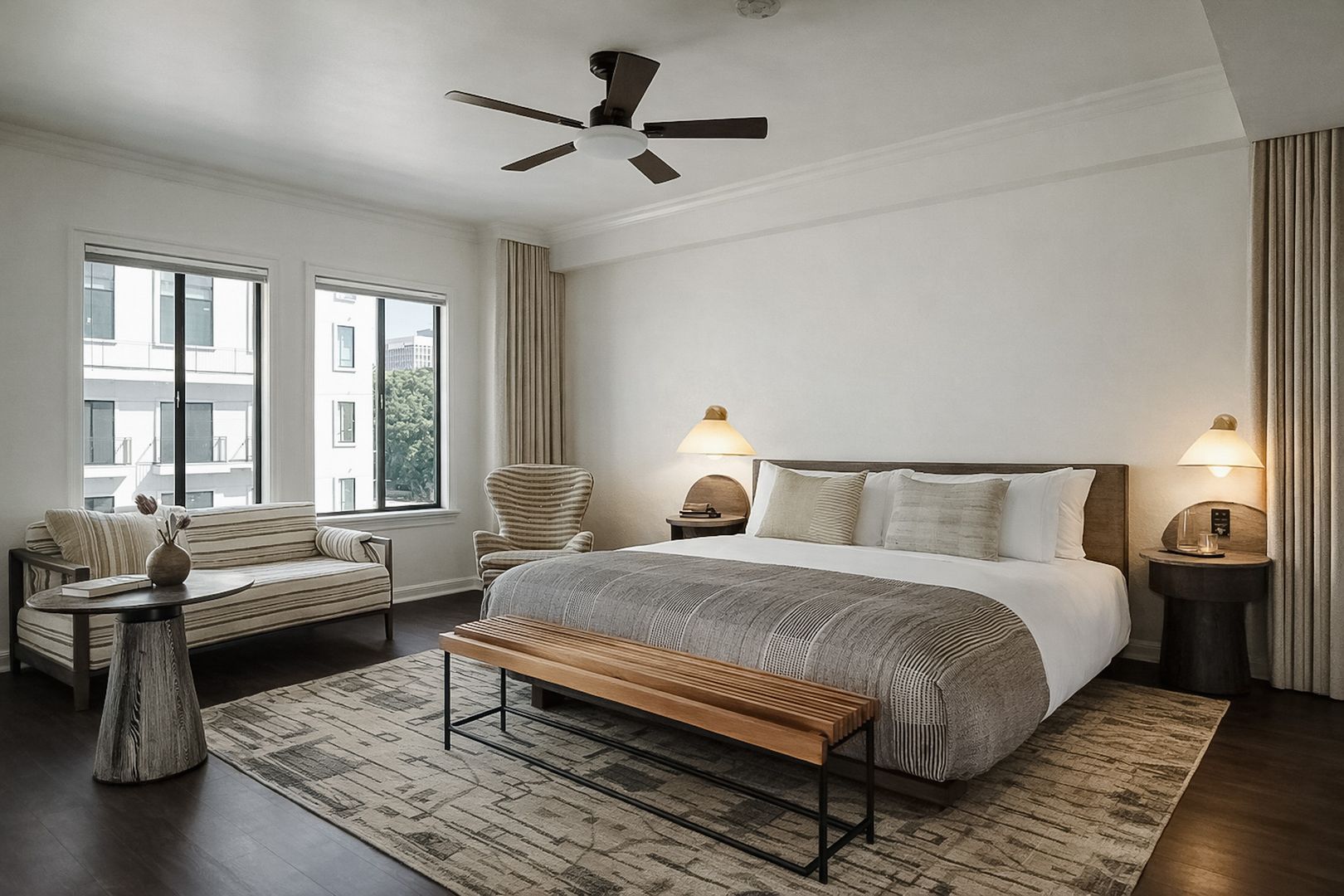 Los Angeles Apartment: 801 S Gramercy Drive