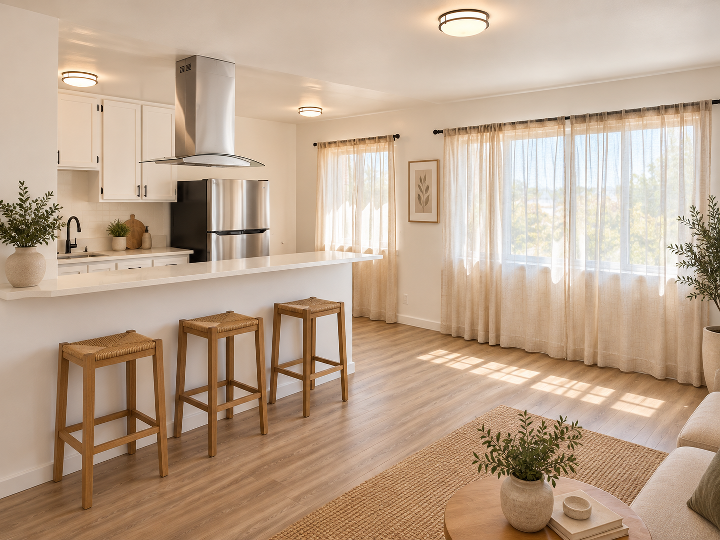 Los Angeles Apartment: 716 W 81st St