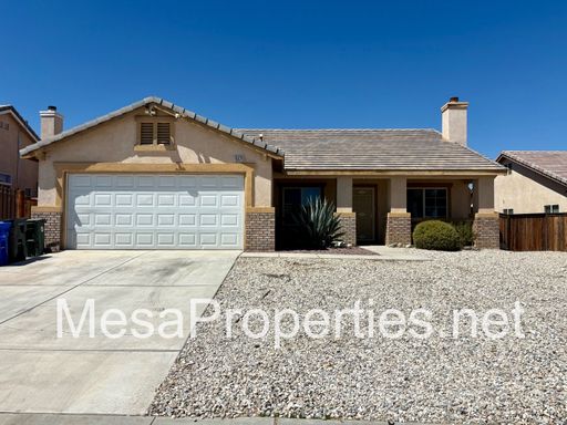 Nice 4 Bedroom 2 Bathroom Home in Adelanto – photo 1