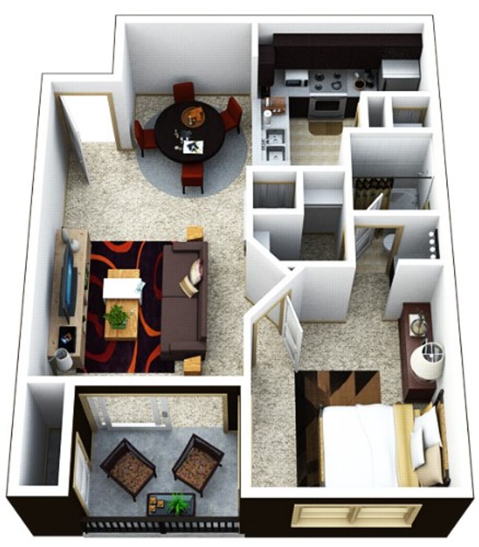 Hollywood Apartment: 3101 Emerald Pointe Drive