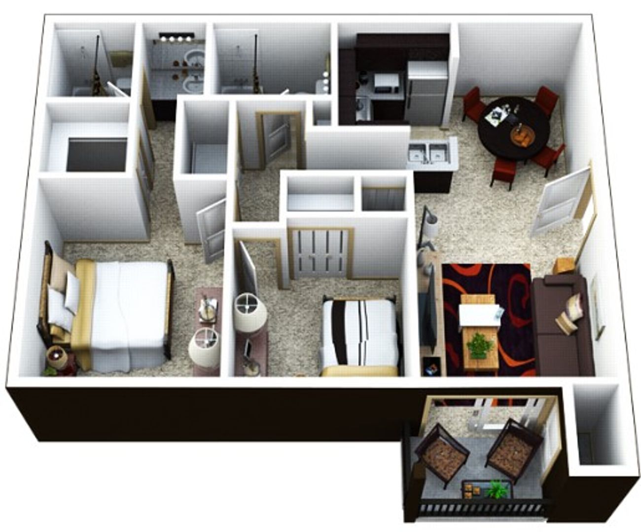Hollywood Apartment: 3101 Emerald Pointe Drive