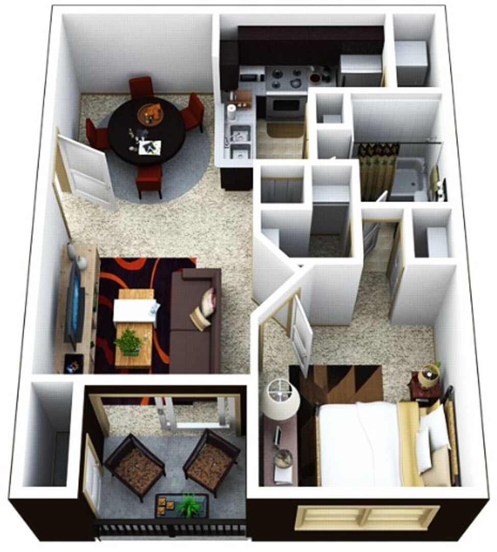 Hollywood Apartment: 3101 Emerald Pointe Drive