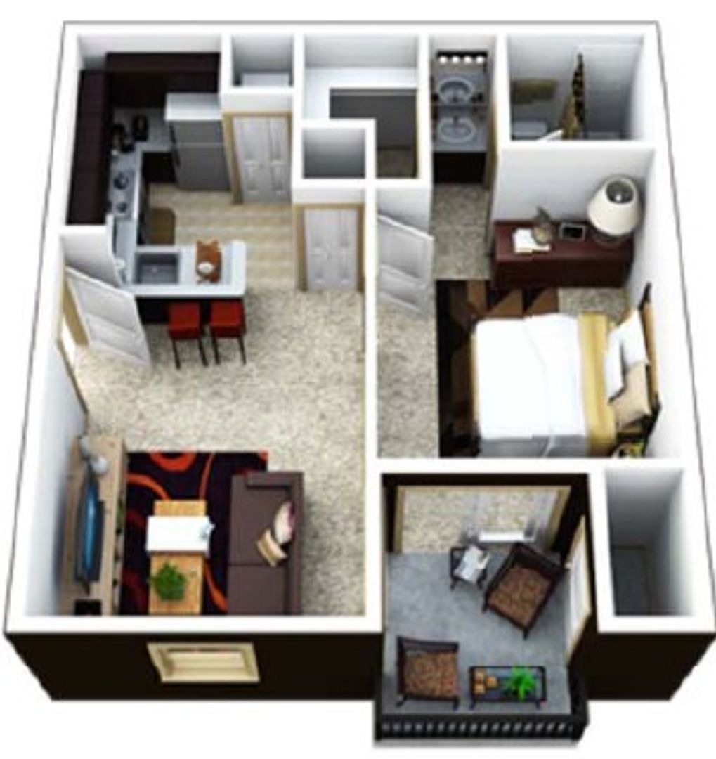 Hollywood Apartment: 3101 Emerald Pointe Drive