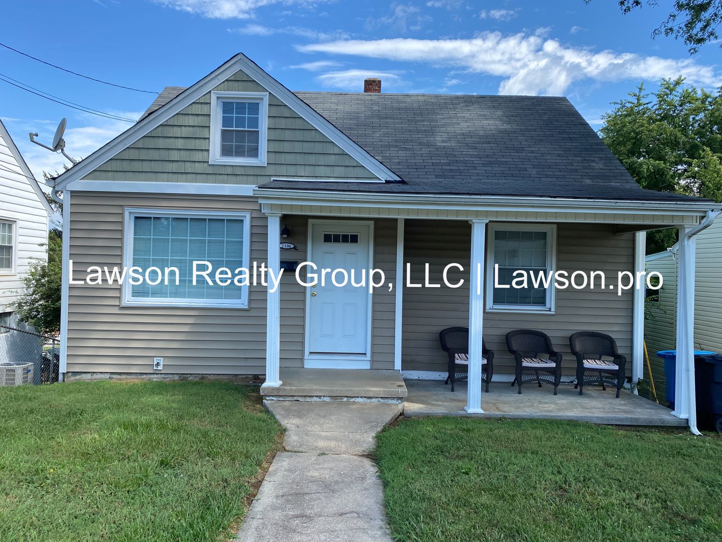 Roanoke House: 2106 Fallon Ave., SE