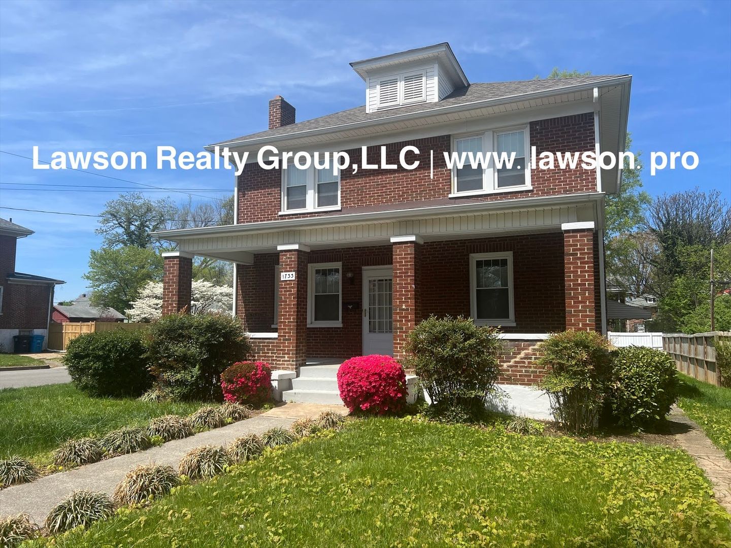 Roanoke Apartment: 1733 Maiden Ln SW