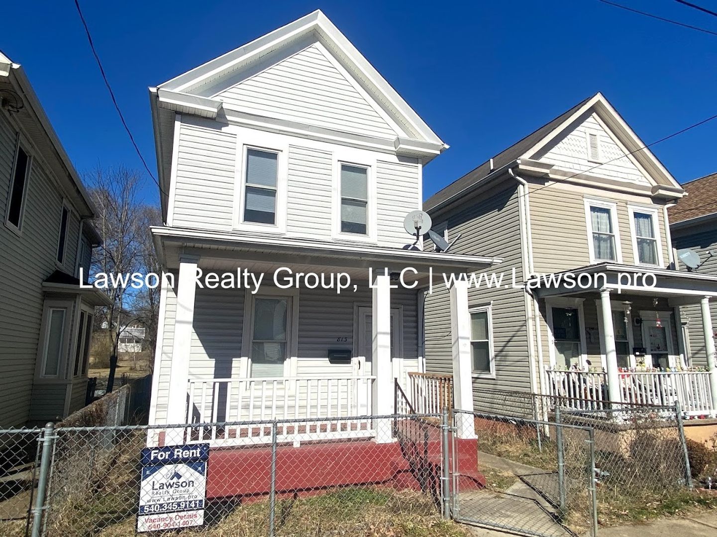 Roanoke House: 813 Gilmer Ave., NW
