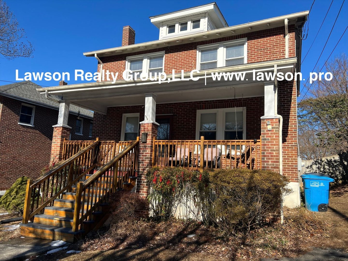 Roanoke House: 2420 Guilford Ave SW