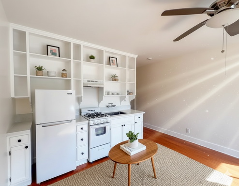 Renovated 1BR / 2BA Historic Brick Gem – Bright & Pet-Friendly Koreatown – photo 1