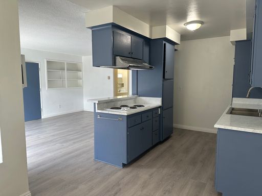 2 Bed 1 Bath Ground floor unit