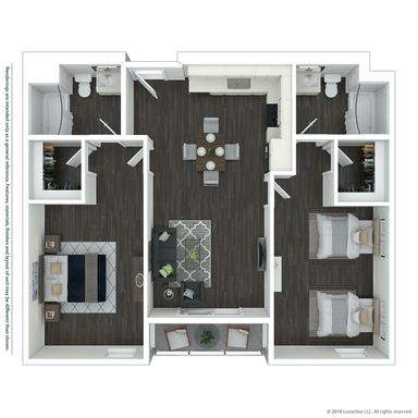Penthouse 2 Bedroom Apartment with Mountain View – photo 1