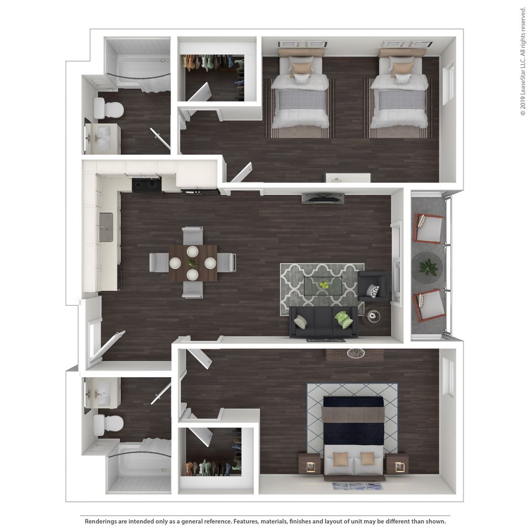 Northridge Apartment: 9131 Darby Avenue