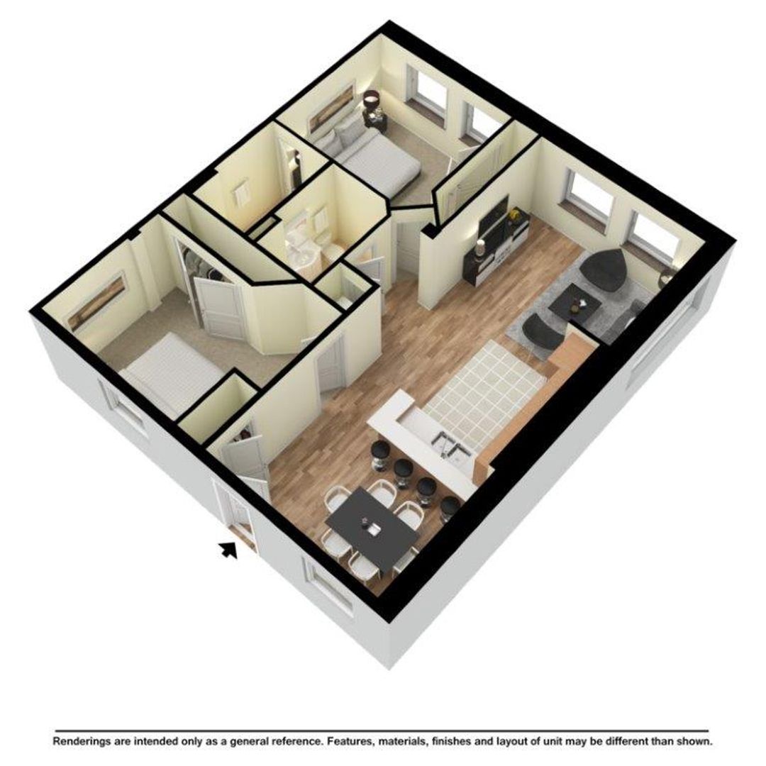 Milwaukee Apartment: 133 W Oregon St