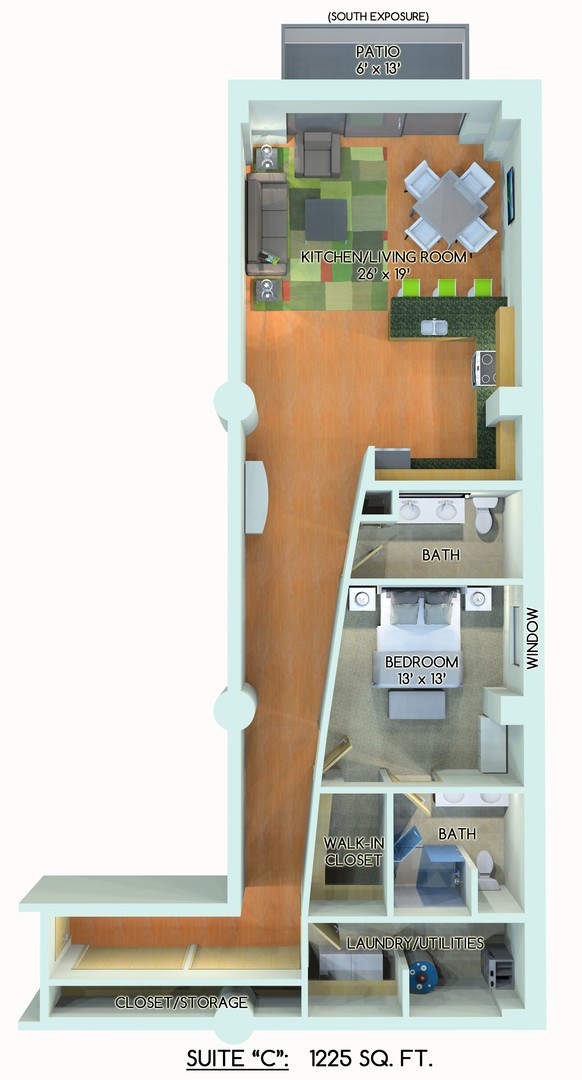 Milwaukee Apartment: 221 E Oregon Street